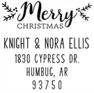 Picture of Extra Stamp Plate - Knight Holiday Stamp
