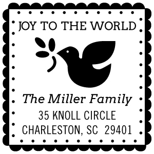 Miller Holiday Stamp