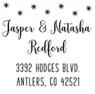 Picture of Extra Stamp Plate - Natasha Holiday Stamp
