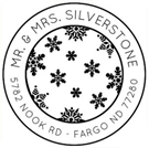 Picture of Extra Stamp Plate - Silverstone Holiday Stamp