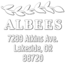 Albee Address Embosser