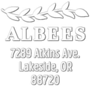 Albee Address Embosser