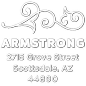 Armstrong Address Embosser