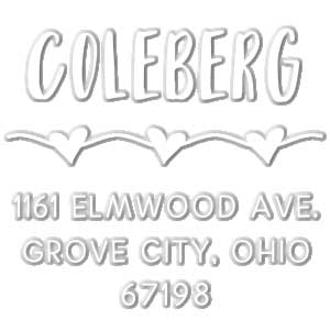 Coleberg Address Embosser