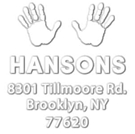 Picture of Extra Embosser Die - Hanson Address Embosser