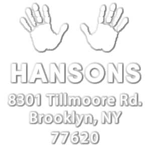 Hanson Address Embosser