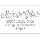 Makenzie Address Embosser