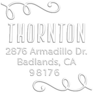 Thornton Address Embosser