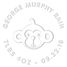 Picture of Extra Embosser Die - George Birth Announcement Embosser