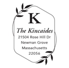 Picture of Extra Stamp Plate - Kincaide Address Stamp