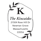 Picture of Kincaide Address Stamp