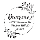 Picture of Devereaux Address Stamp
