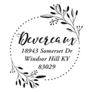 Devereaux Address Stamp