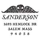 Sanderson Holiday Stamp