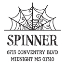 Spinner Holiday Stamp