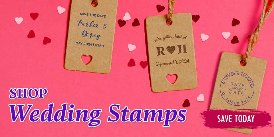 Mason Row Custom Stamps & Embossers - Redemption Stamp Plate - Erin Business  Stamp