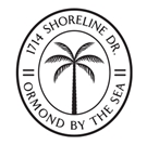 Palms Address Stamp
